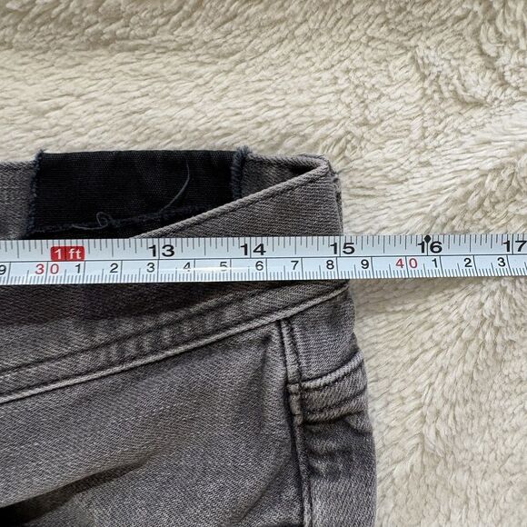 Armani Exchange J16 Striaght Jeans Mens Size 30x29 Gray Denim A/X | 8NZJ16 - Picture 8 of 10